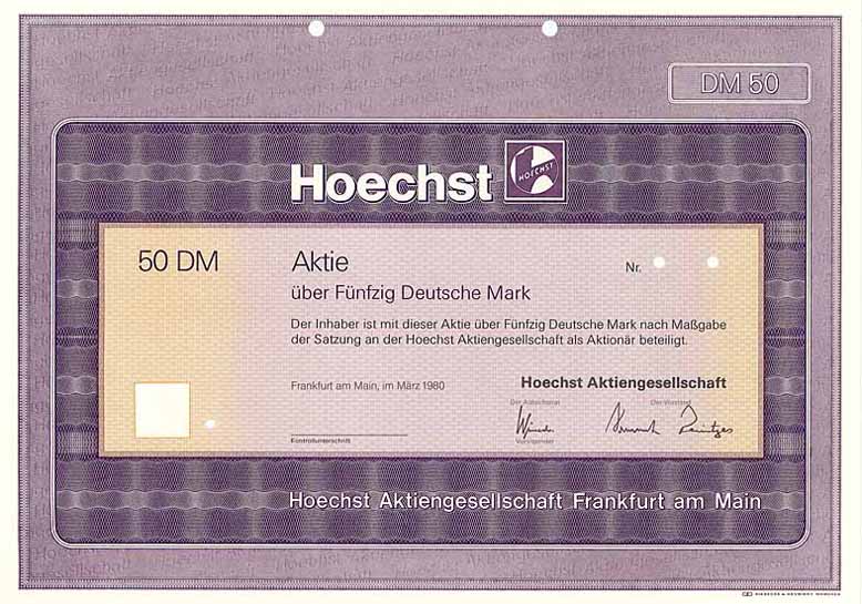 Hoechst AG