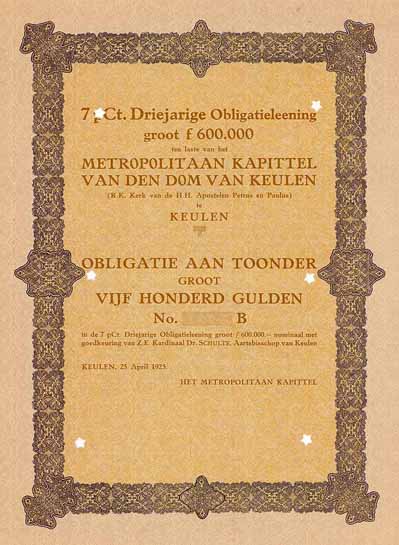 Metropolitankapitel des Domes von Köln