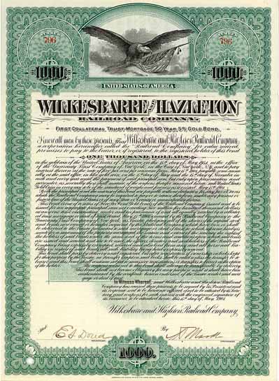 Wilkesbarre & Hazleton Railroad