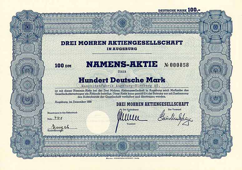 Drei Mohren AG