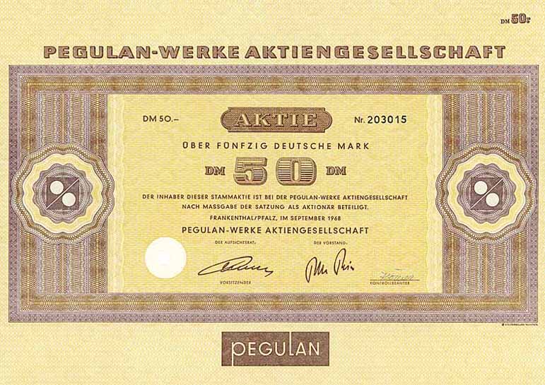 Pegulan-Werke AG