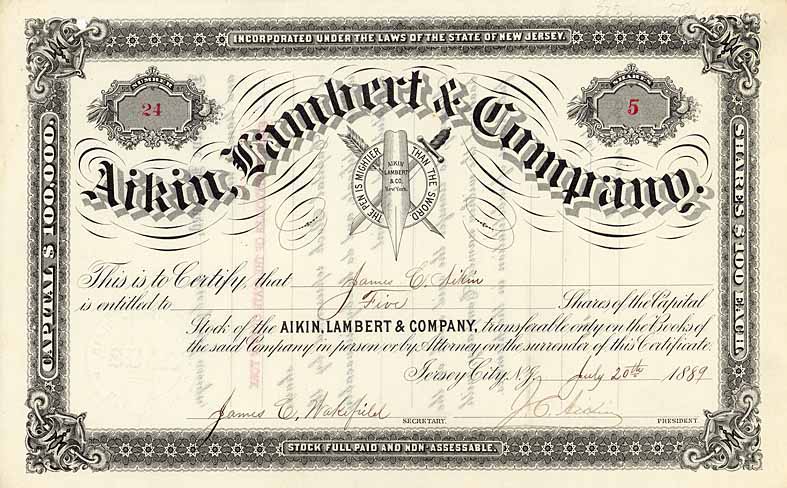 Aikin, Lambert & Co.