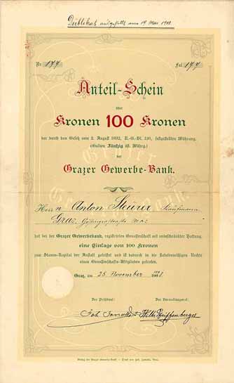 Grazer Gewerbe-Bank