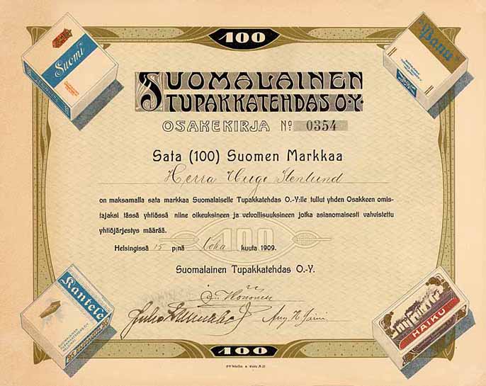 Suomalainen Tupakkatehdas O.Y.