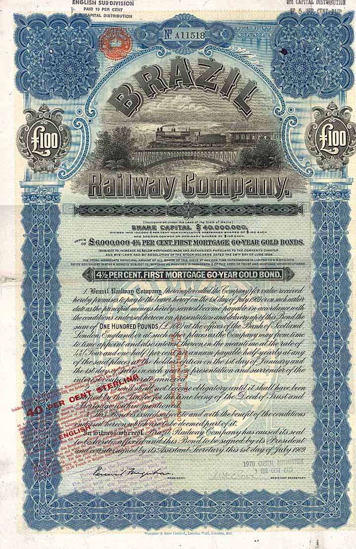 Brazil Railway Company