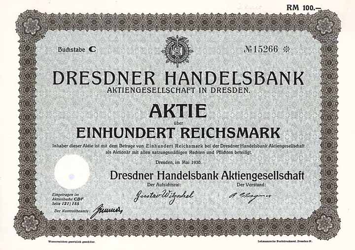 Dresdner Handelsbank AG