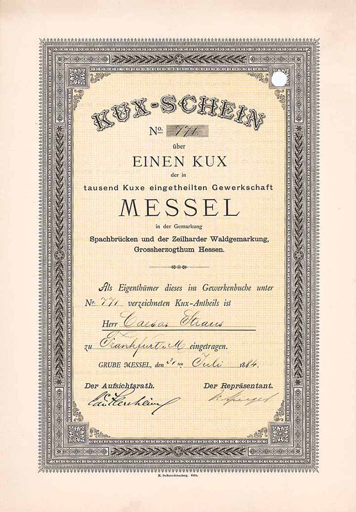 Gewerkschaft Messel