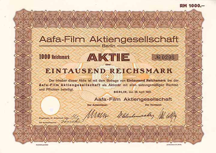 Aafa-Film AG