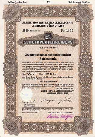 Alpine Montan AG "Hermann Göring"