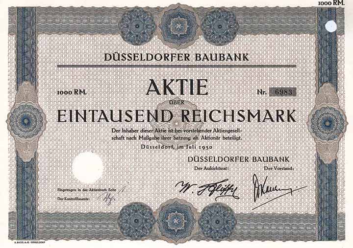 Düsseldorfer Baubank