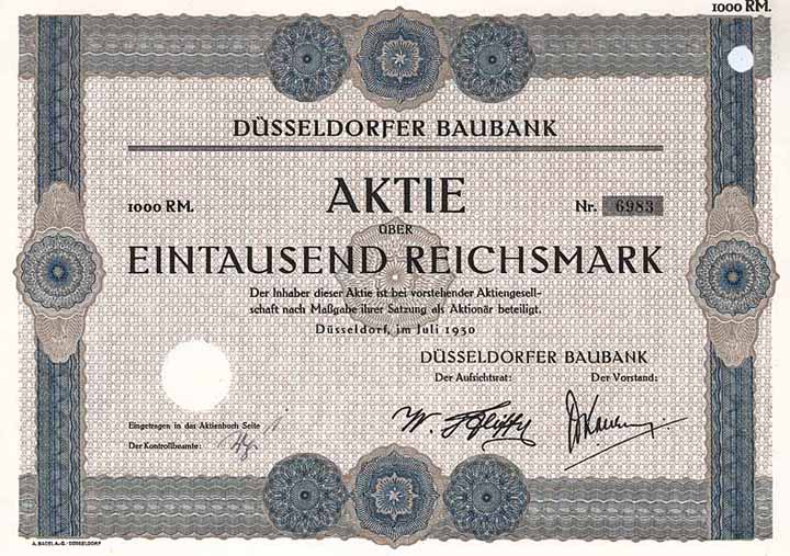 Düsseldorfer Baubank