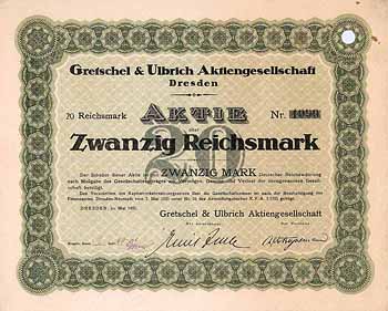 Gretschel & Ulbrich AG