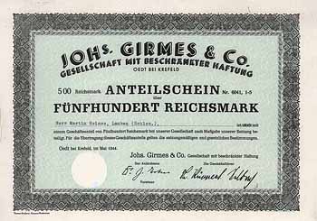 Johs. Girmes & Co. GmbH