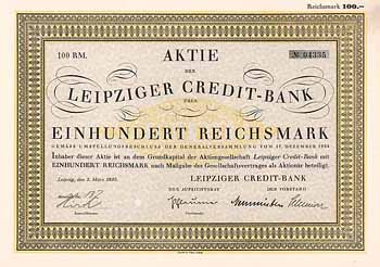 Leipziger Credit-Bank