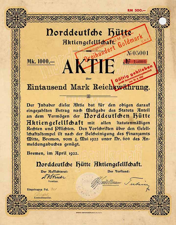 Norddeutsche Hütte AG