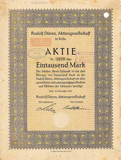 Rudolf Düren AG