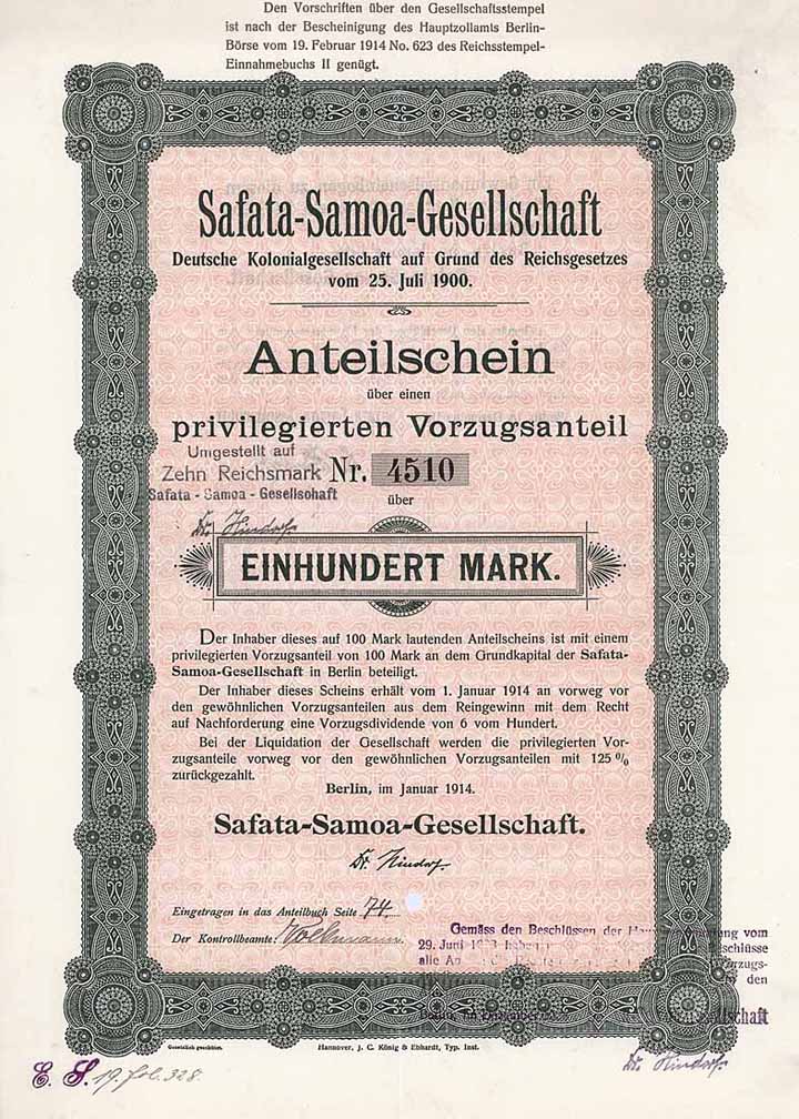 Safata-Samoa-Gesellschaft