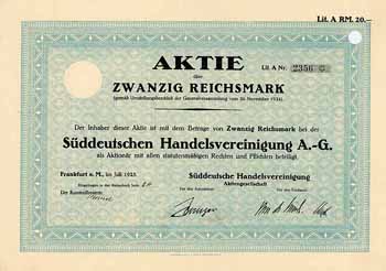 Süddeutsche Handelsvereinigung AG