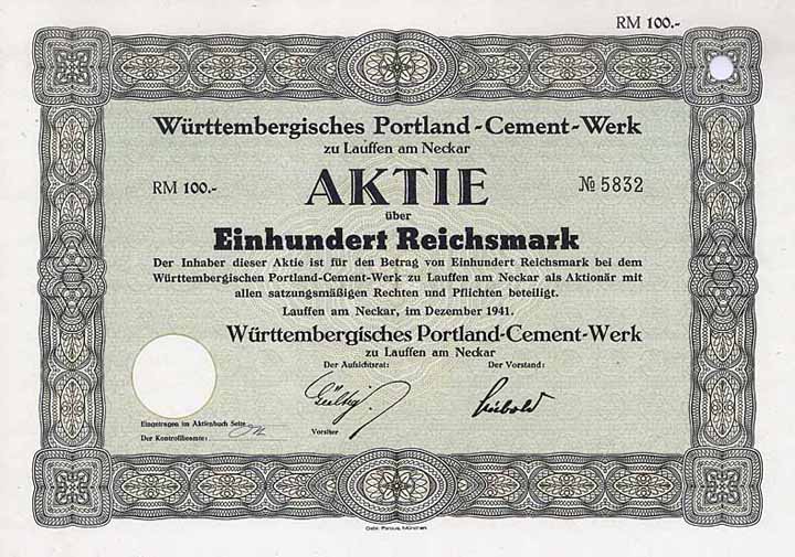 Württembergisches Portland-Cement-Werk