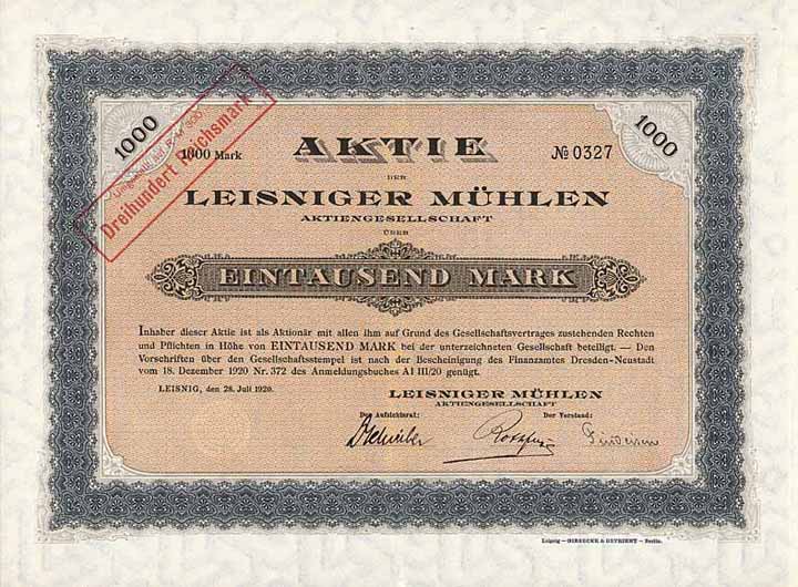 Leisniger Mühlen AG