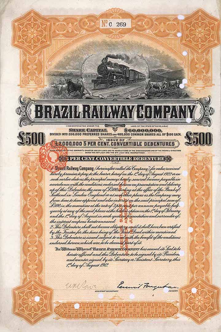 Brazil Railway Company