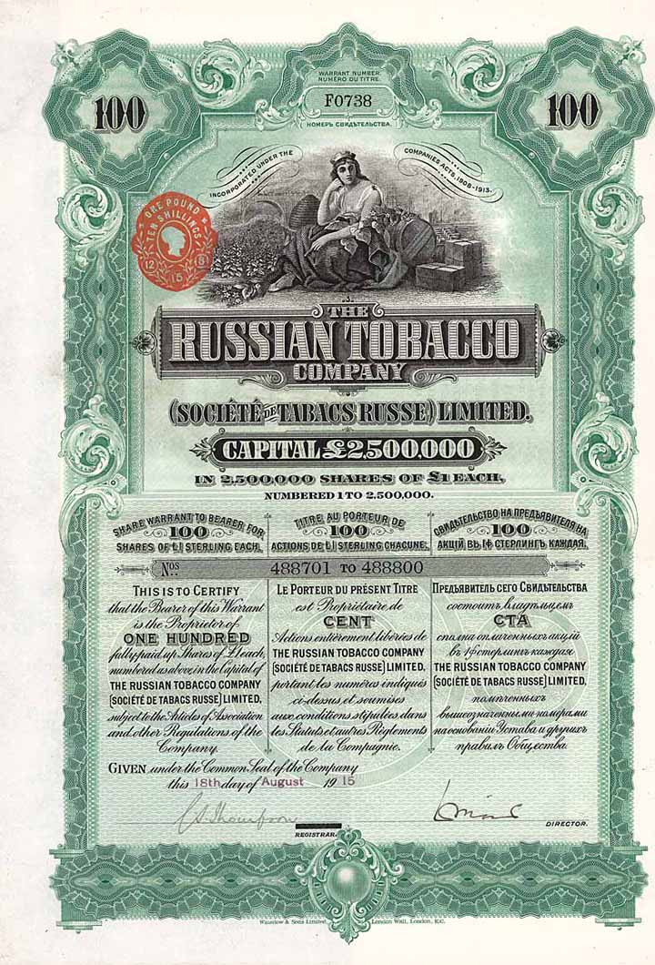 Russian Tobacco Co.