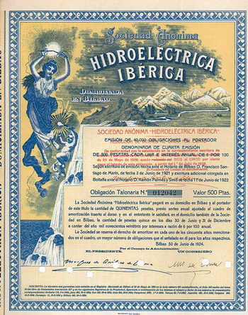 S.A. Hidroeléctrica Ibérica