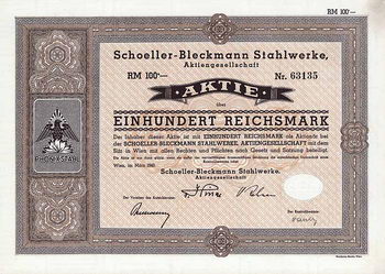 Schoeller-Bleckmann Stahlwerke AG