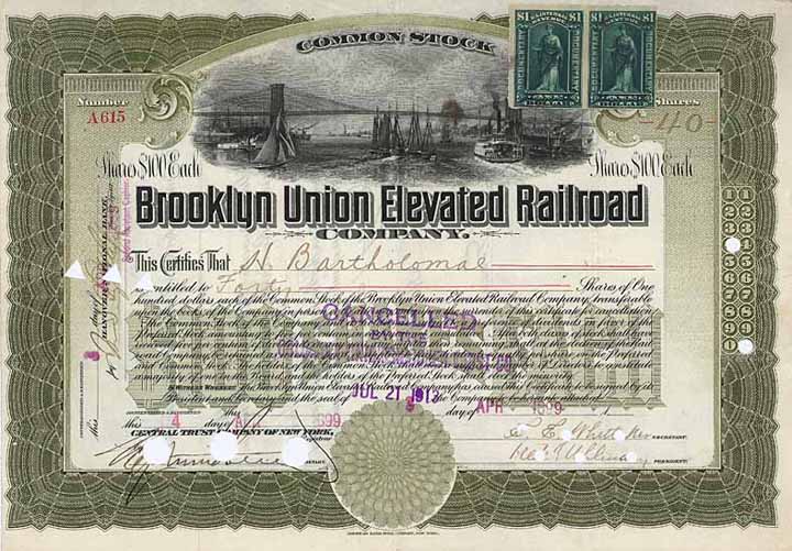 Brooklyn Union Elevated Railway