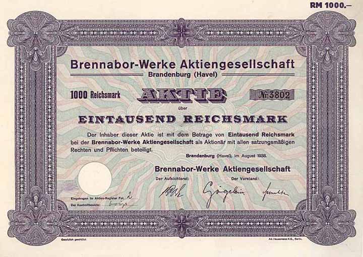 Brennabor-Werke AG