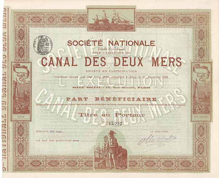 Soc. Nationale du Canal des Deux Mers