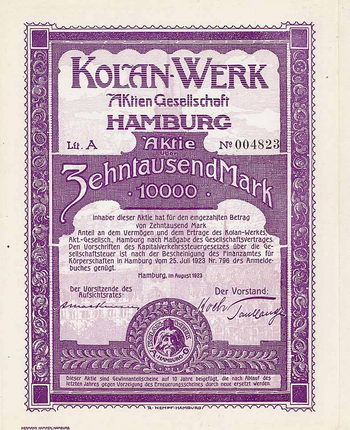 Kolan-Werk AG
