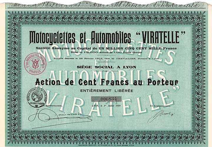 Motocyclettes et Automobiles Viratelle S.A.