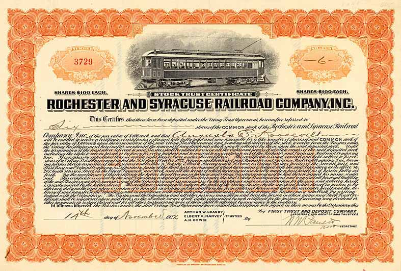 Rochester & Syracuse Railroad