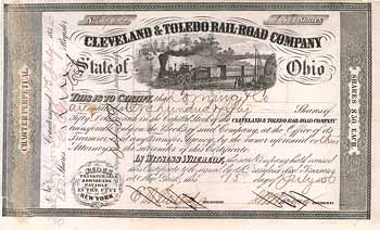 Cleveland & Toledo Railroad
