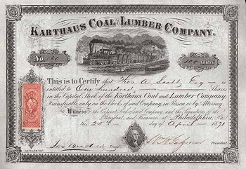 Karthaus Coal and Lumber Co.