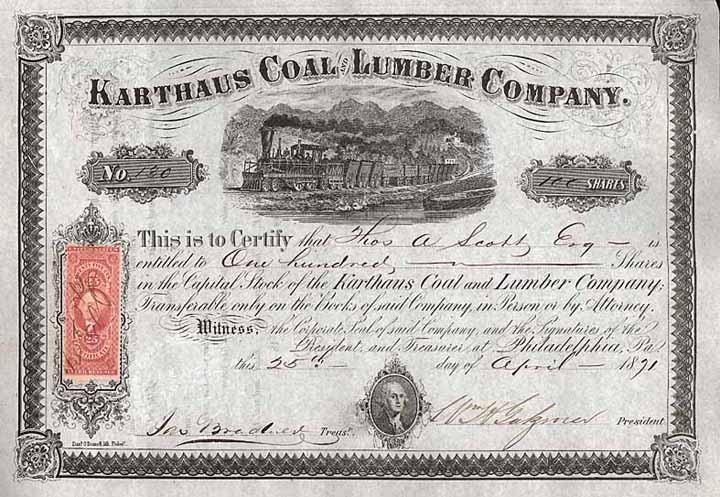 Karthaus Coal and Lumber Co.