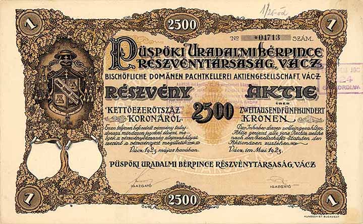 Bischöfliche Domänen Pachtkellerei AG