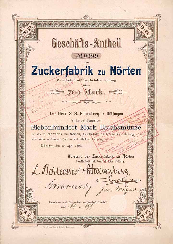 Zuckerfabrik zu Nörten GmbH