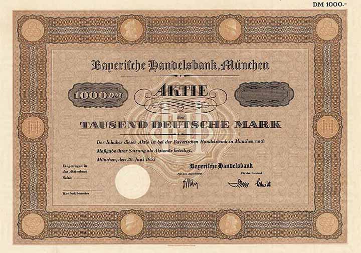 Bayerische Handelsbank