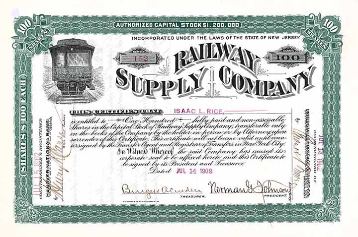 Railway Supply