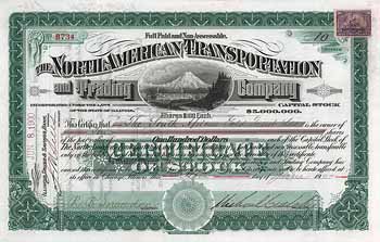 North American Transportation & Trading Co.