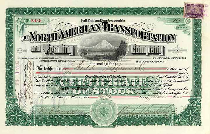 North American Transportation & Trading Co.