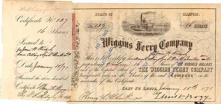 Wiggins Ferry Co.