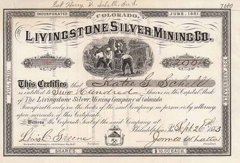 Livingstone Silver Mining