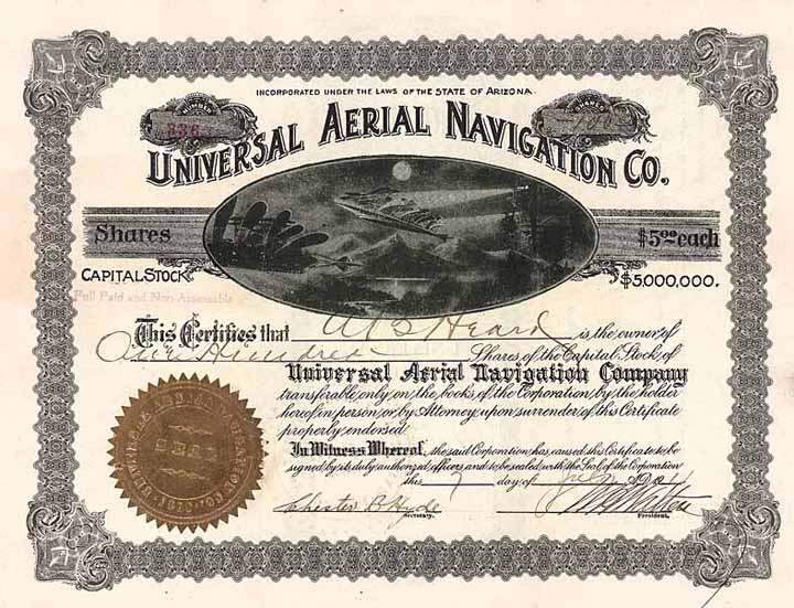 Universal Aerial Navigation Co.