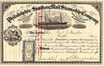 Philadelphia & Southern Mail Steamship Co.