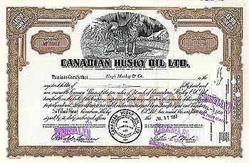 Canadian Husky Oil Ltd.