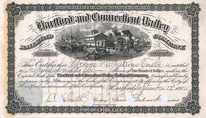 Hartford & Connecticut Valley Railroad