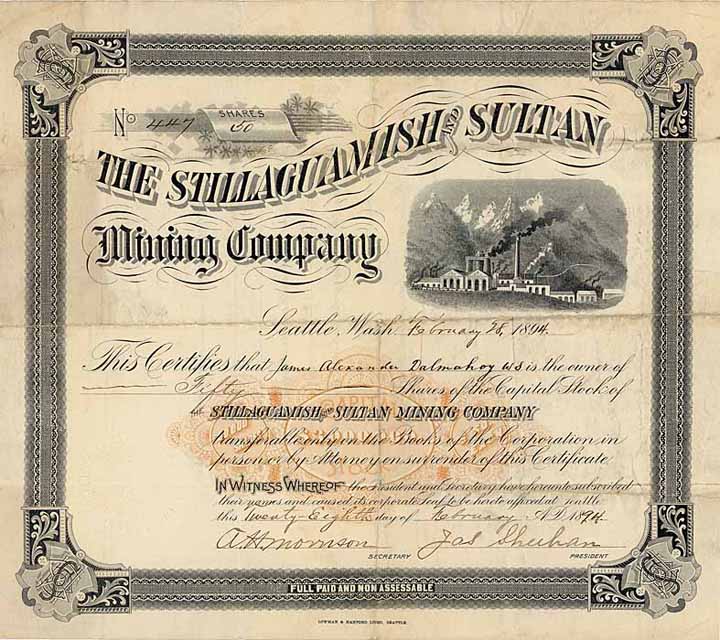 Stillaguamish and Sultan Mining